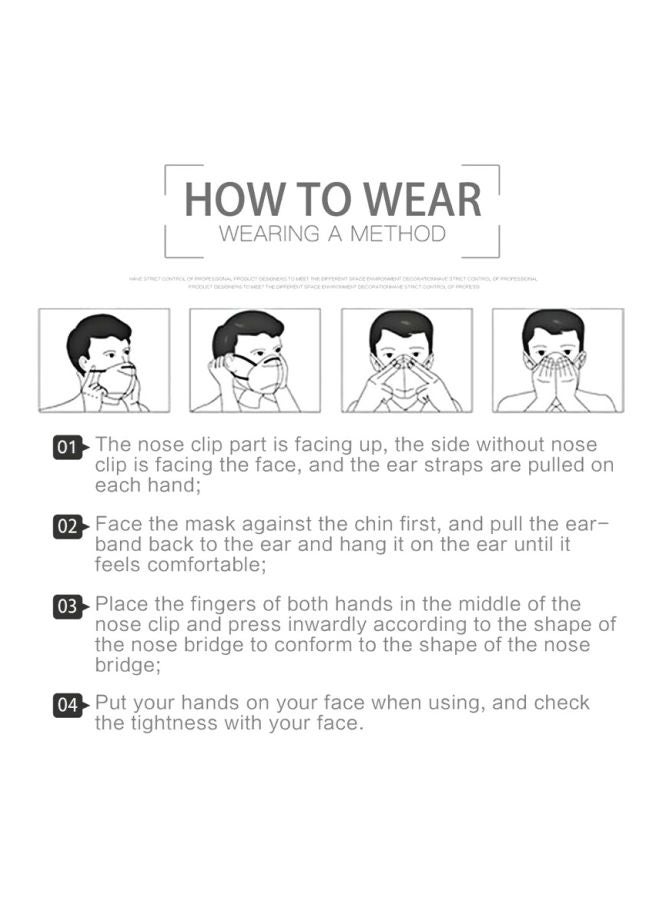 N95 Disposable Face Mask - Image 5