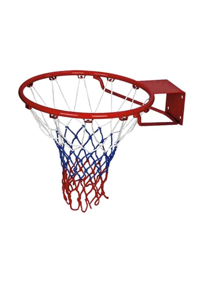 9-Piece Wall Mount Basketball Net - Image 1