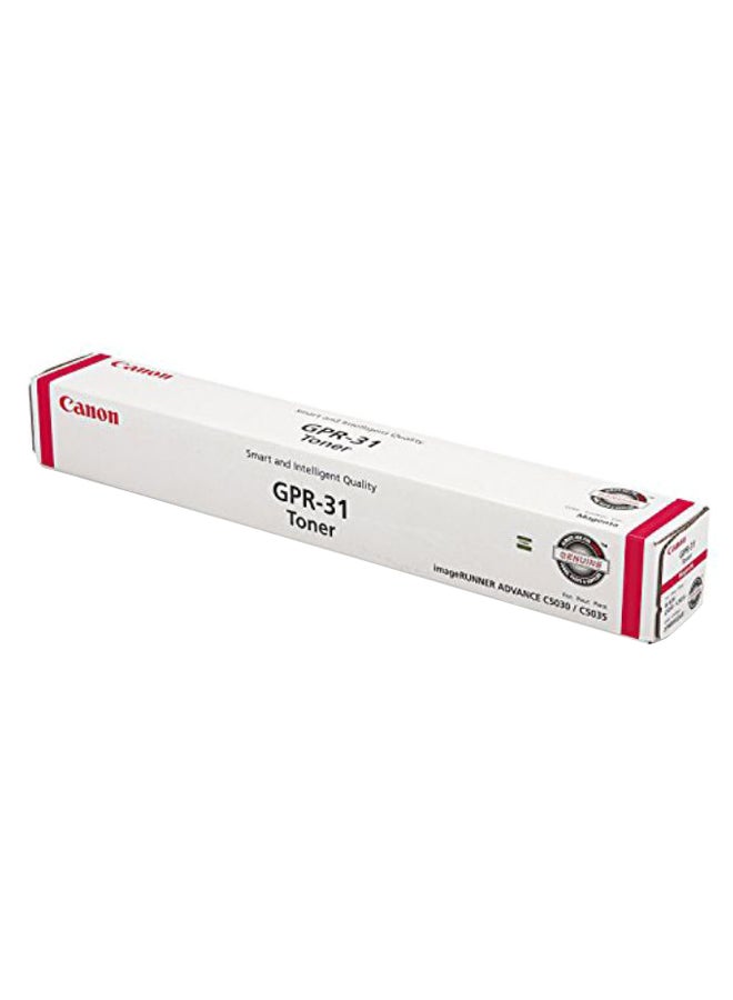 Canon GPR-31 Cartridge Toner Magenta - Image 2