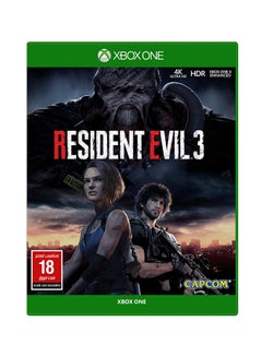 CAPCOM Resident Evil 3 - Action & Shooter - Xbox One  - Image 1