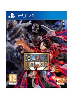 One Piece Pirate Warriors 4 - (Intl Version) - adventure - playstation_4_ps4