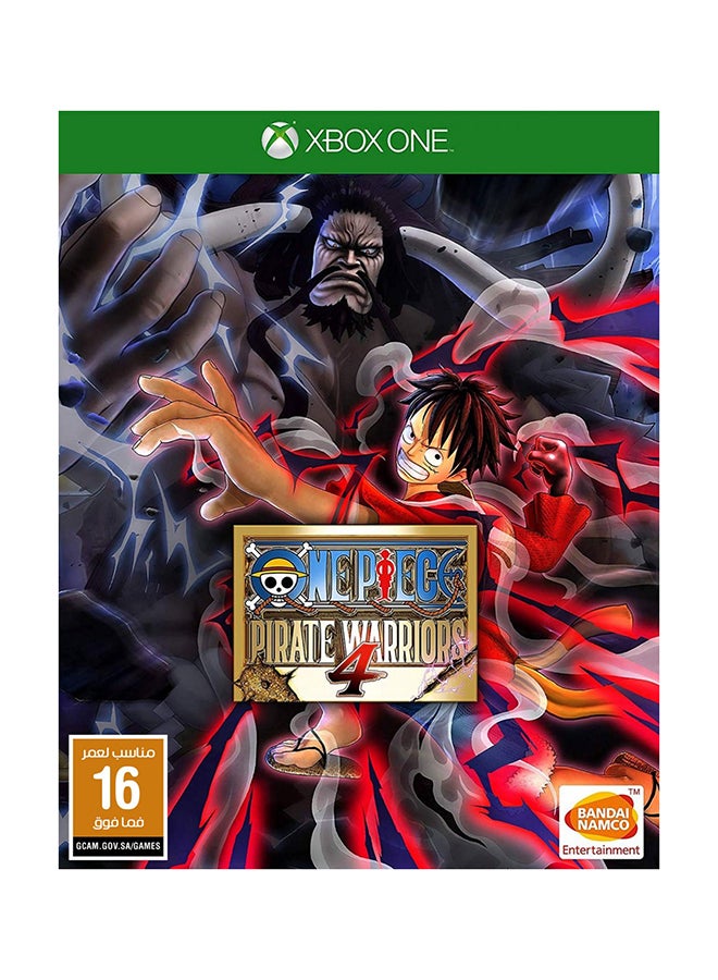 بانداي نامكو إنترتينمنت لعبة الفيديو "One Piece Pirate Warriors 4" تصنيف (GCAM) لجهاز إكس بوكس ون - xbox_one 
