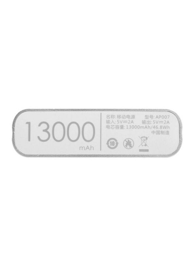 HUAWEI - 13000.0 mAh Portable Power Bank Silver - Image 1