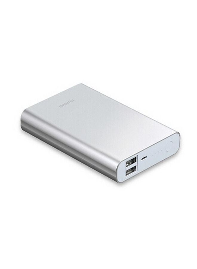 HUAWEI - 13000.0 mAh Portable Power Bank Silver - Image 1