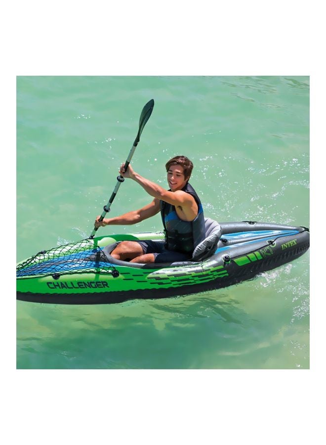 INTEX Challenger K2 Inflatable Boat Set  - Image 2