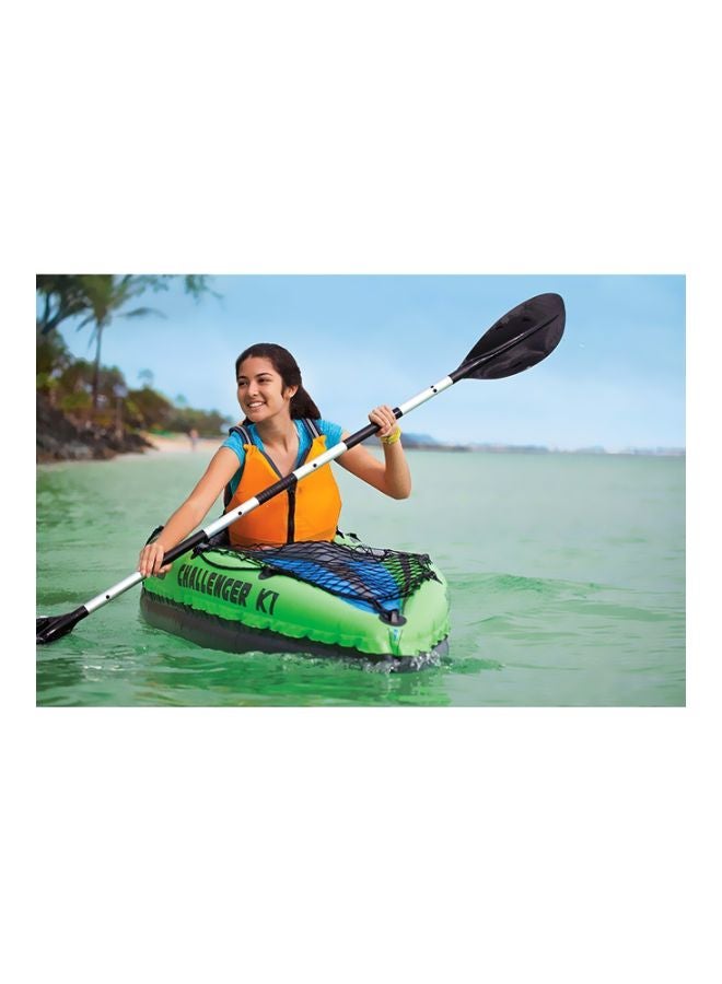 INTEX Challenger K2 Inflatable Boat Set  - Image 1