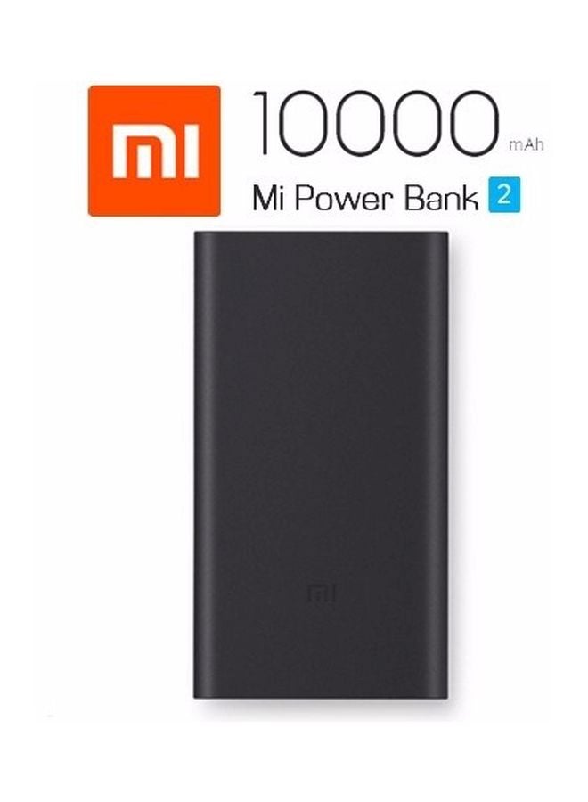 Xiaomi - 10000.0 mAh Mi Power Bank 2 Black - Image 1