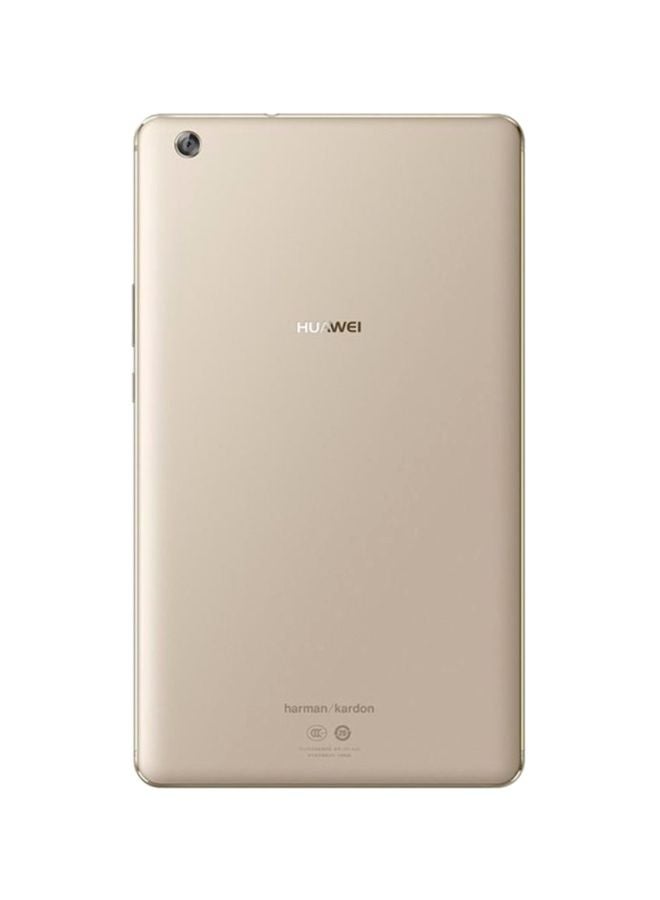 HUAWEI - MediaPad M3 Lite 8inch, 3GB RAM, 32GB, Wi-Fi, 4G LTE, Gold - Image 1