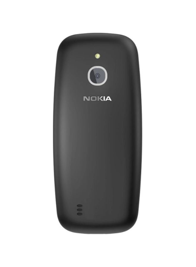NOKIA - 3310 Dual SIM Charcoal 64MB RAM 128MB 3G - Image 1