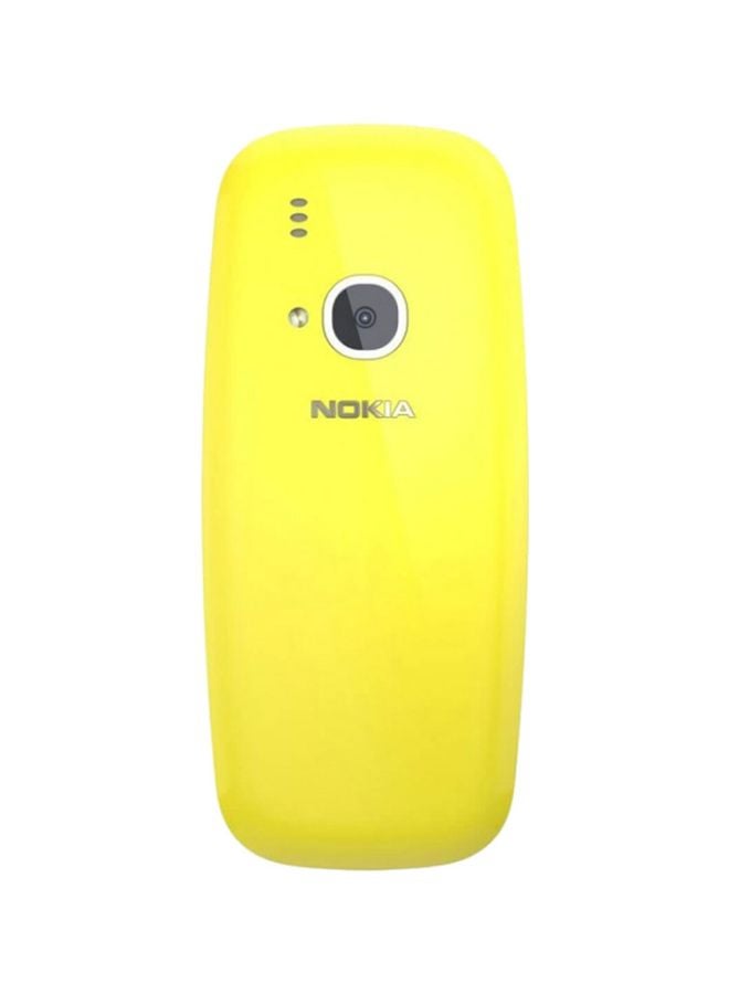 NOKIA - 3310 Dual Sim Yellow 128MB 3G - Image 1