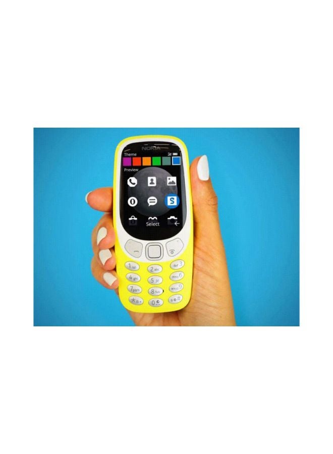 NOKIA - 3310 Dual Sim Yellow 128MB 3G - Image 1