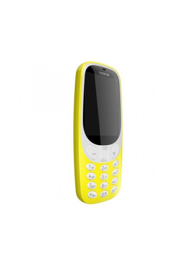 NOKIA - 3310 Dual Sim Yellow 128MB 3G - Image 1