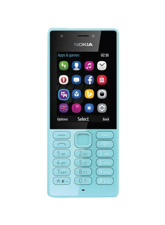 NOKIA - 216 Dual Sim Blue 16MB RAM 16MB 2.5G - Image 1