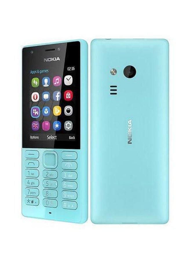 NOKIA - 216 Dual Sim Blue 16MB RAM 16MB 2.5G - Image 1