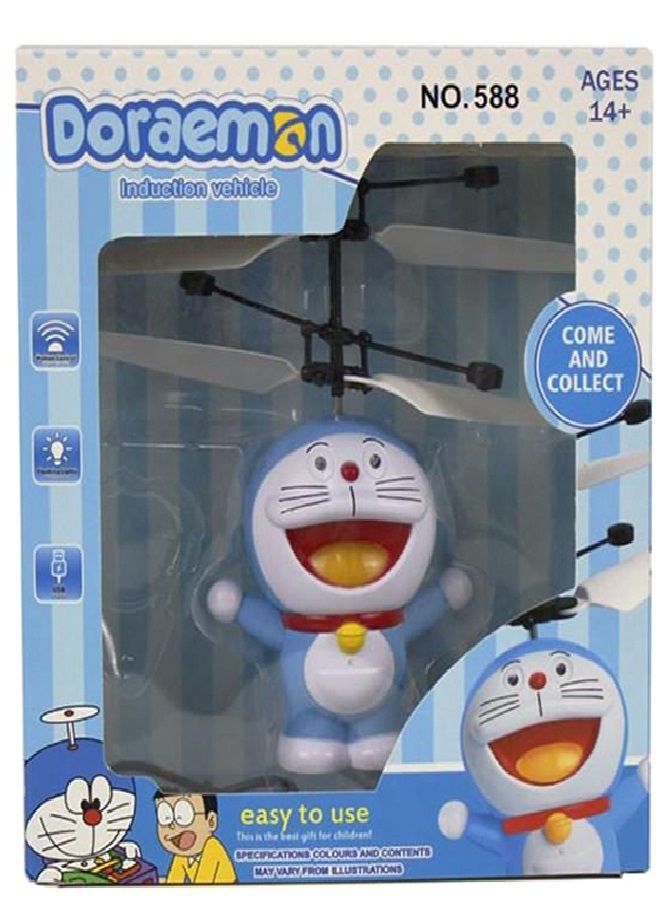 Doraemon Induction Vehicle RC Helicopter - Image 2