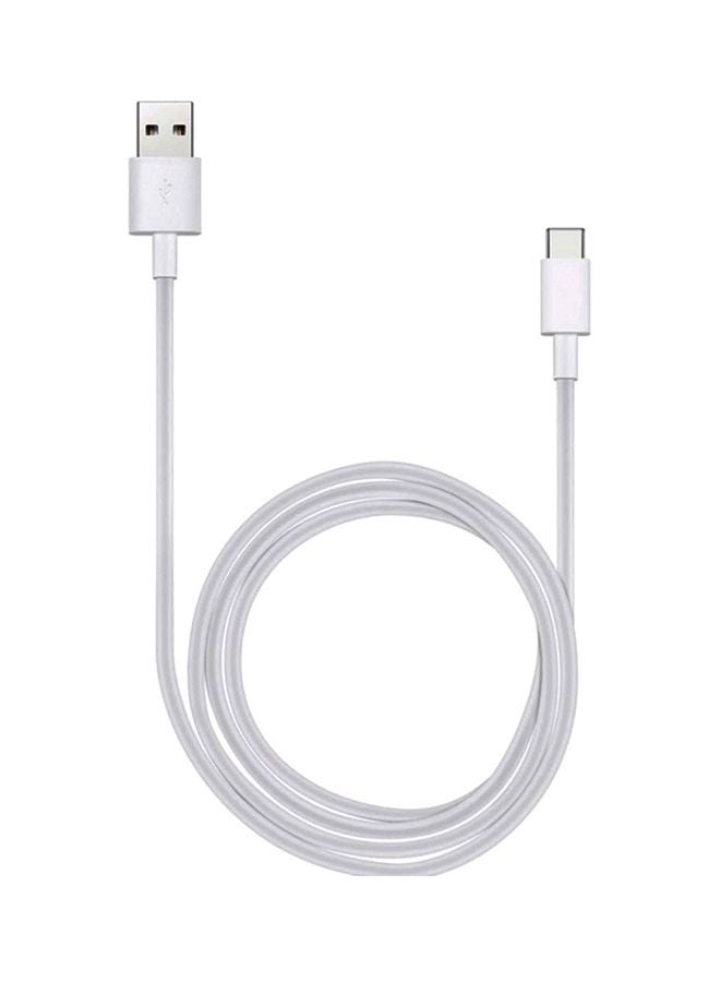HUAWEI - USB Type A to USB Type-C Data Cable White - Image 1