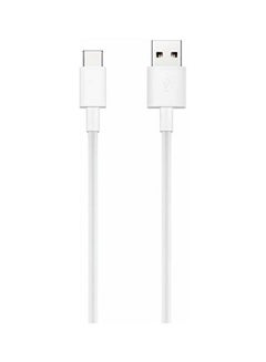 هواوي كابل بيانات USB من النوع A إلى USB من النوع C باللون الأبيض أبيض  - Image 3