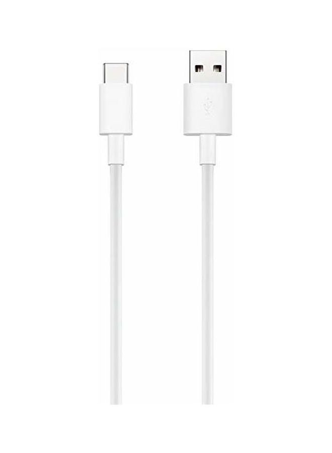 HUAWEI - USB Type A to USB Type-C Data Cable White - Image 1