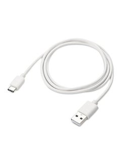 هواوي كابل بيانات USB من النوع A إلى USB من النوع C باللون الأبيض أبيض  - Image 4