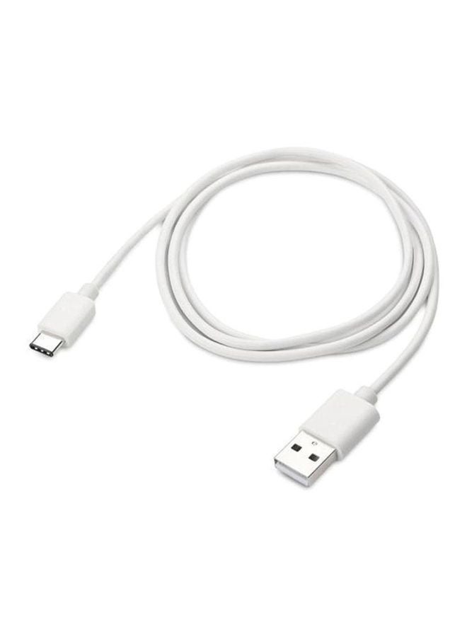 HUAWEI - USB Type A to USB Type-C Data Cable White - Image 1