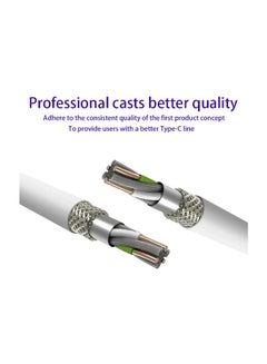 HUAWEI Type-C Data Sync Charging Cable White  - Image 5
