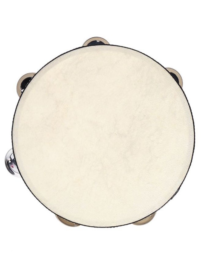 Generic Single Row Jingles Hand Held Tambourine  - Image 1