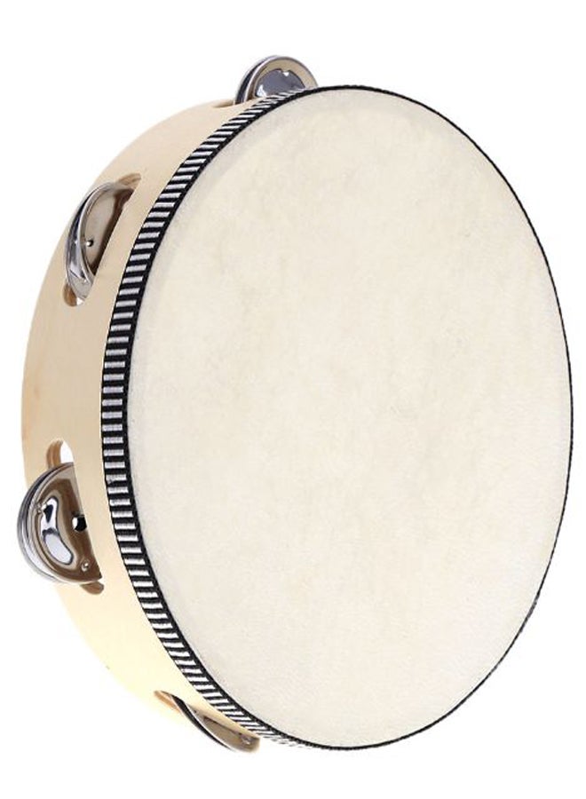 Generic Single Row Jingles Hand Held Tambourine  - Image 2
