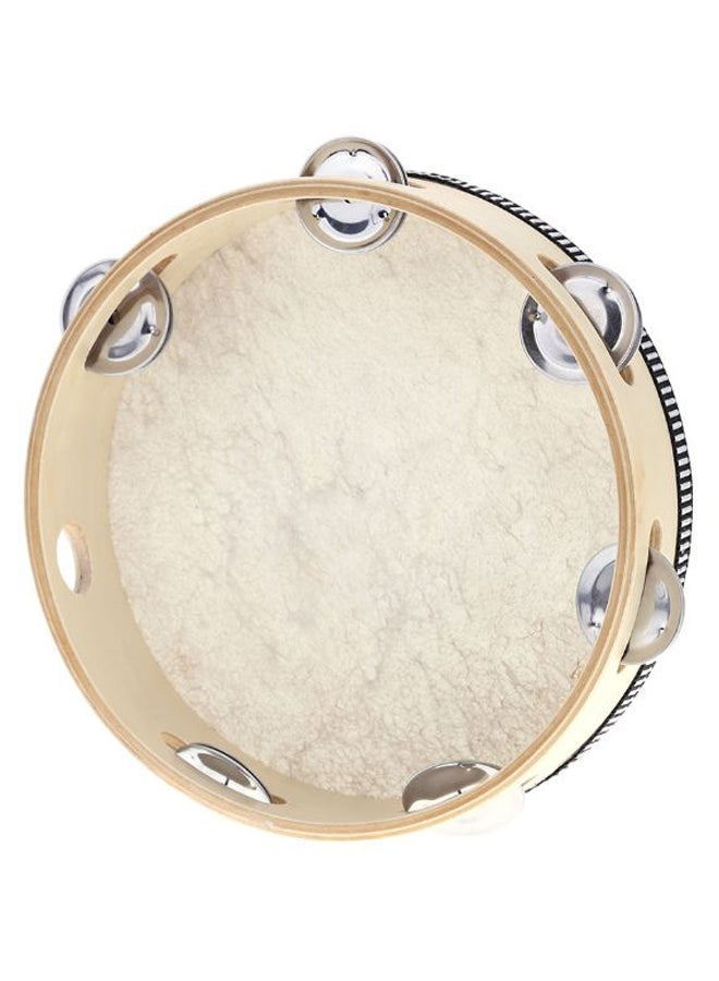Generic Single Row Jingles Hand Held Tambourine  - Image 3