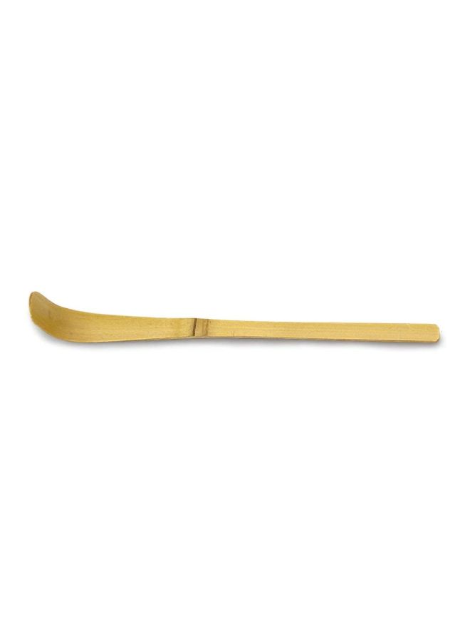 2-Piece Bamboo Whisk With Hooked Scoop Set Beige  - Image 5