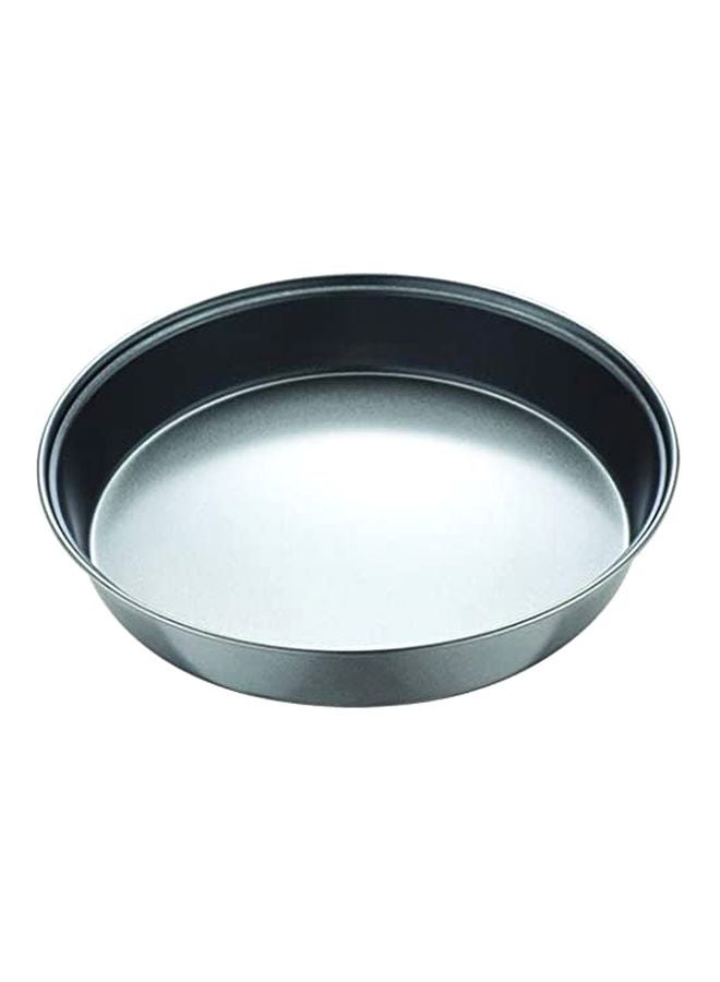 BLACKSTONE Non-Stick Round Cake Pan Black 24.5 x 4cm