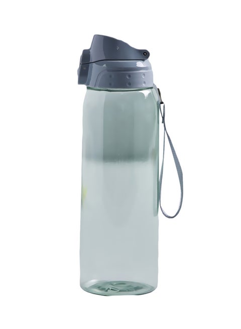 Atlas Bottle With Sipper Lid Grey