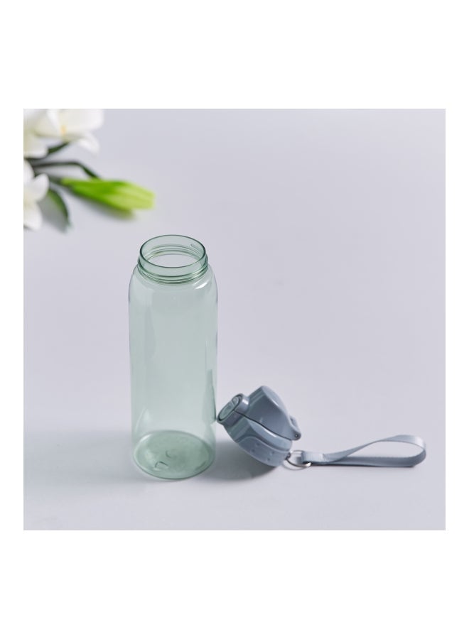 Atlas Bottle With Sipper Lid Grey