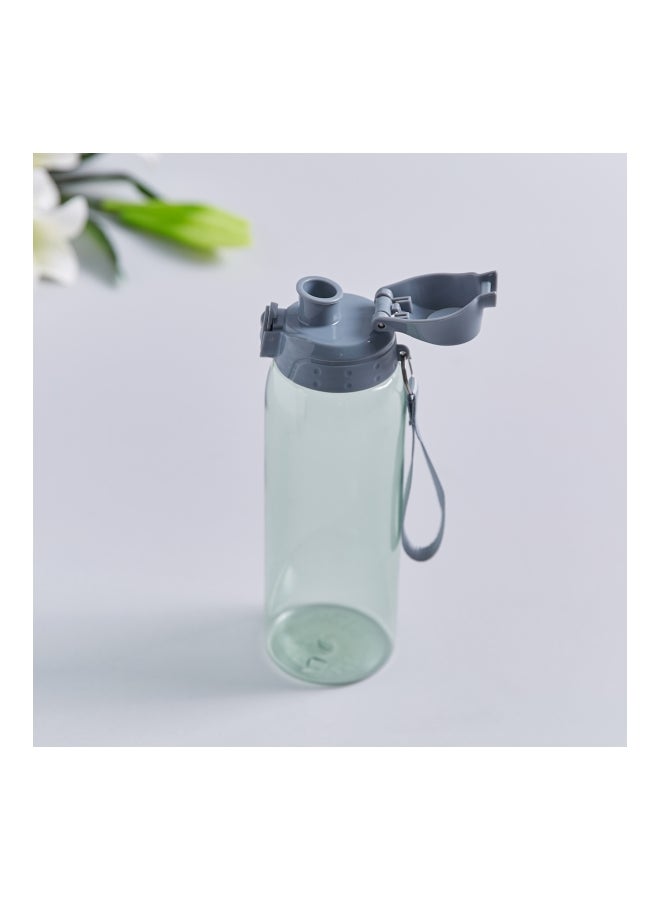 Atlas Bottle With Sipper Lid Grey