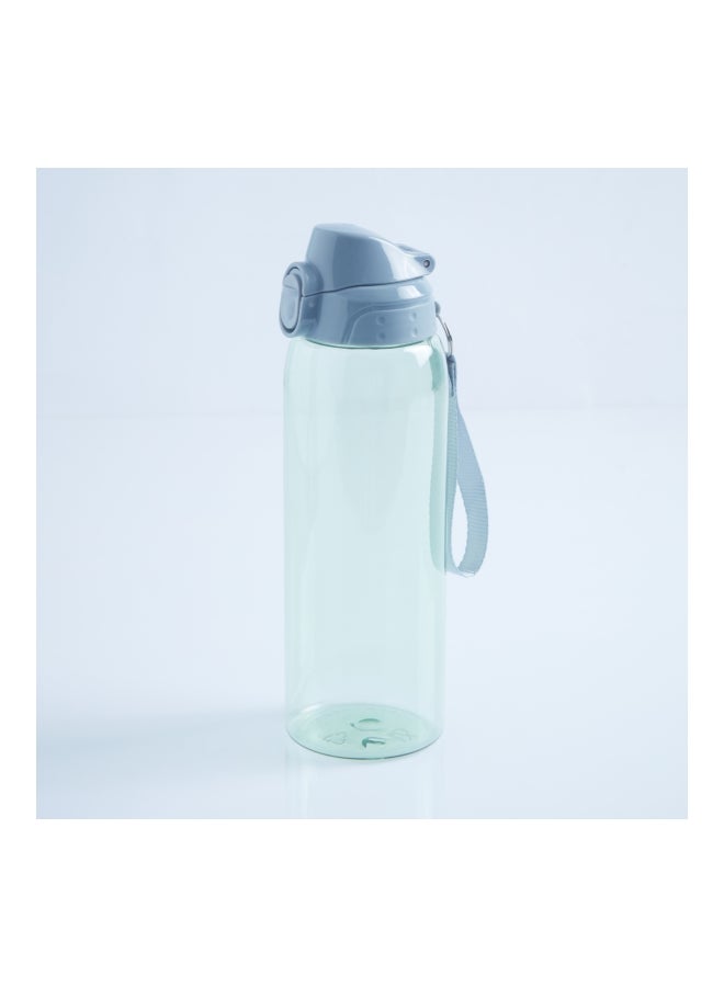 Atlas Bottle With Sipper Lid Grey