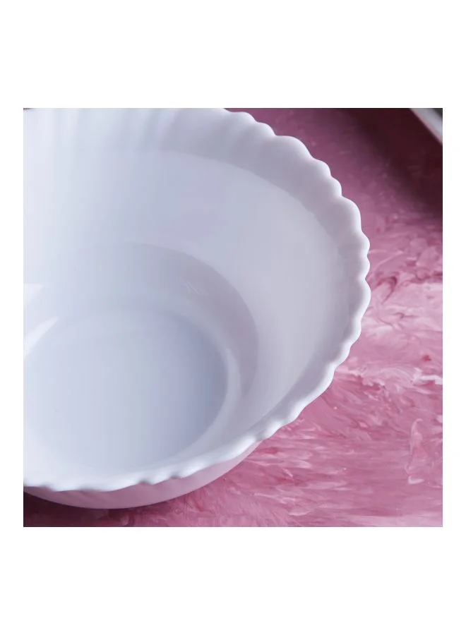 Home Box Glass Serving Bowl