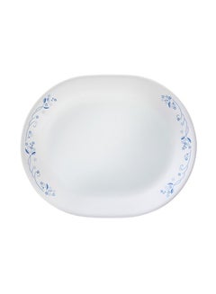 Corelle 6-Piece Livingware Platter Set White/Provincial Blue 12x10x1inch  - Image 2