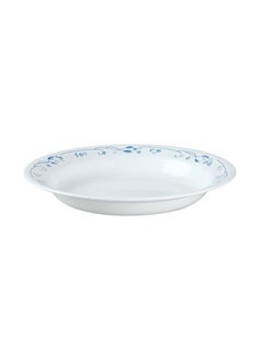 Corelle 6-Piece Livingware Rimmed Soup Plate Set White/Provincial Blue 21.6x21.6x3cm  - Image 2
