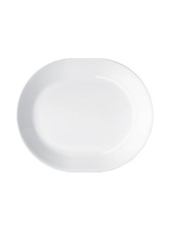 Corelle 3-Piece Livingware Serving Platter Winter Forst White 31cm  - Image 2