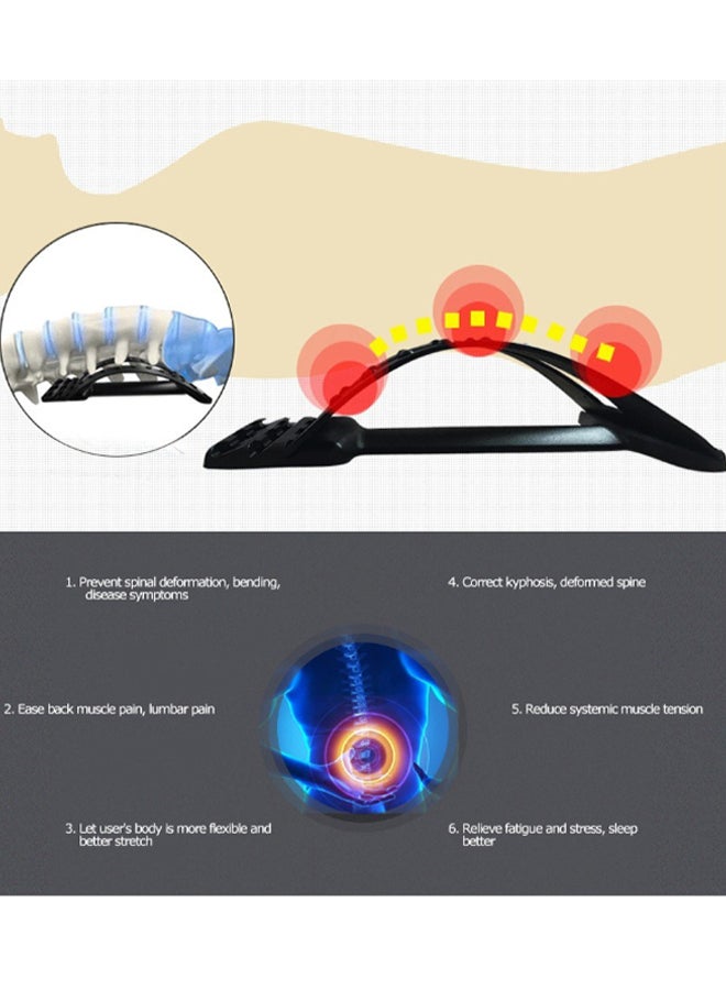Lumbar Magic Stretcher Back Massager - Image 2