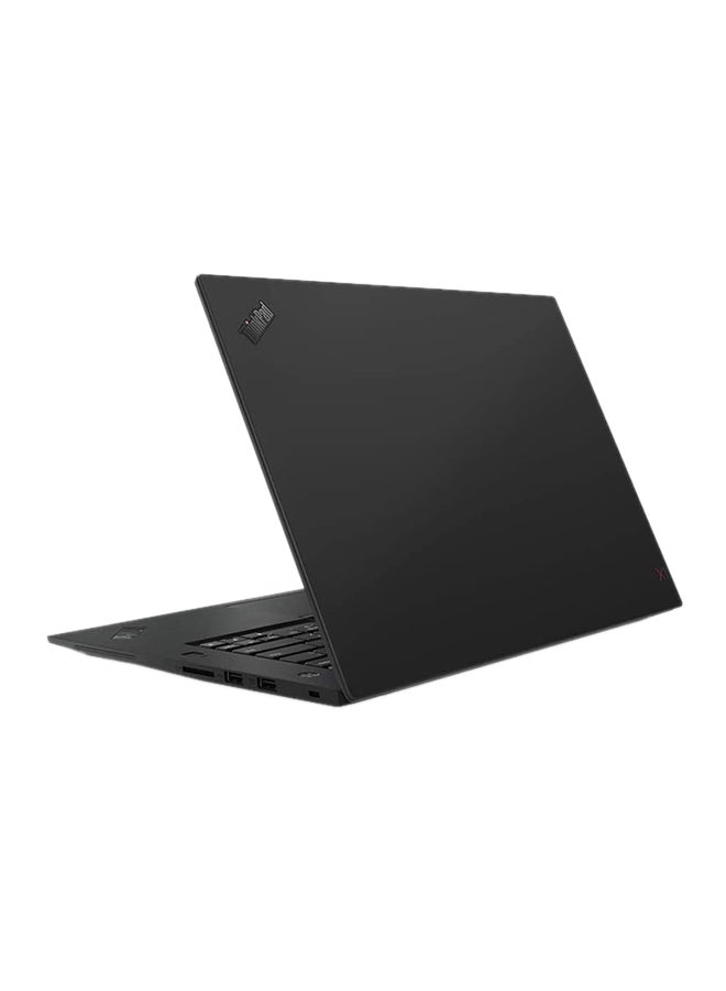 Lenovo - ThinPad X1 Extreme Laptop With 15.6-Inch Display, Core i7-8750H Processor/16GB RAM/512GB SSD PCIe OPAL2/4GB NVIDIA GTX-1050Ti 4GB Black - Image 1