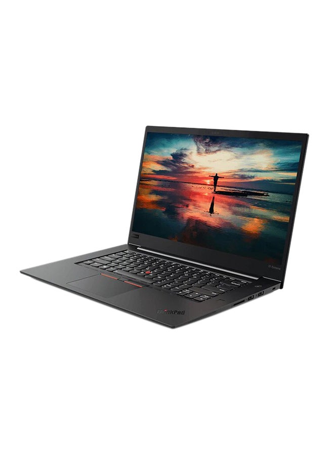 Lenovo - ThinPad X1 Extreme Laptop With 15.6-Inch Display, Core i7-8750H Processor/16GB RAM/512GB SSD PCIe OPAL2/4GB NVIDIA GTX-1050Ti 4GB Black - Image 1