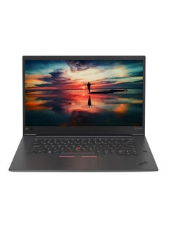 ThinPad X1 Extreme Laptop With 15.6-Inch Display, Core i7-8750H Processor/16GB RAM/512GB SSD PCIe OPAL2/4GB NVIDIA GTX-1050Ti 4GB Black