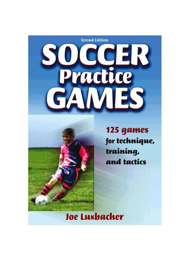 Soccer Practice Games paperback english - 07-Mar-03 