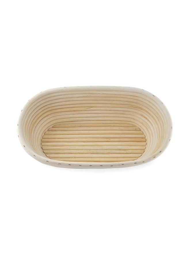 Happy Sales Brotform Rattan Proofing Basket Beige 9.75x6.25x3inch  - Image 3