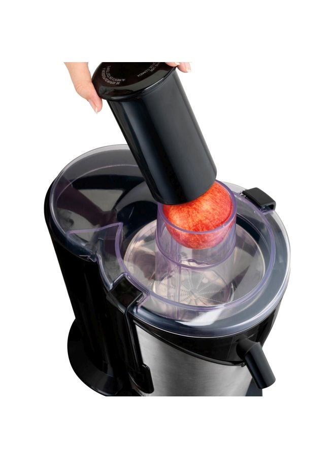 Hamilton Beach Juicer 850W 1.2 L 850.0 W 67750-SAU Black/Silver - Image 3