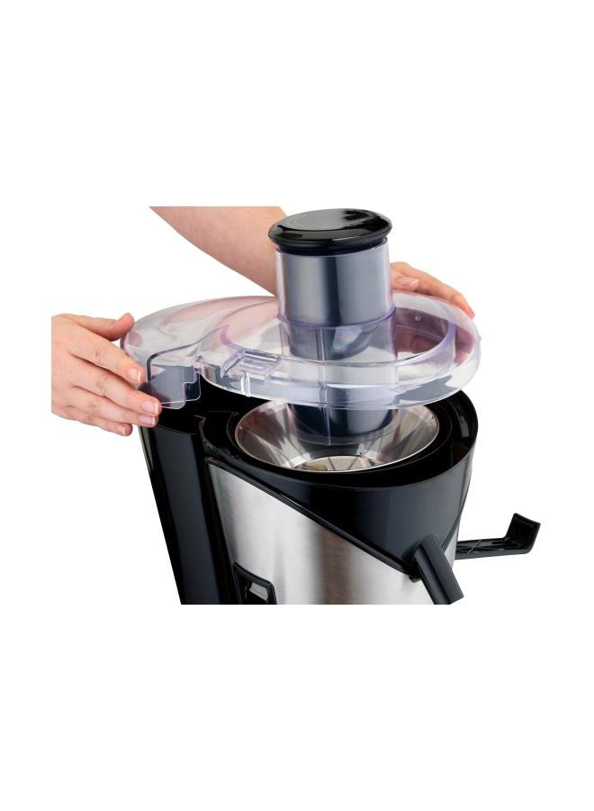 Hamilton Beach Juicer 850W 1.2 L 850.0 W 67750-SAU Black/Silver - Image 4