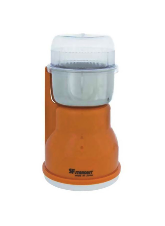 ستاردست مطحنة قهوة بقدرة 250 وات 250 W CML-1400 برتقالي/فضي/شفاف - Image 1