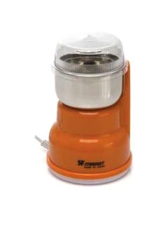 Stardust Coffee Grinder 250W 250 W CML-1400 Orange/Silver/Clear  - Image 2