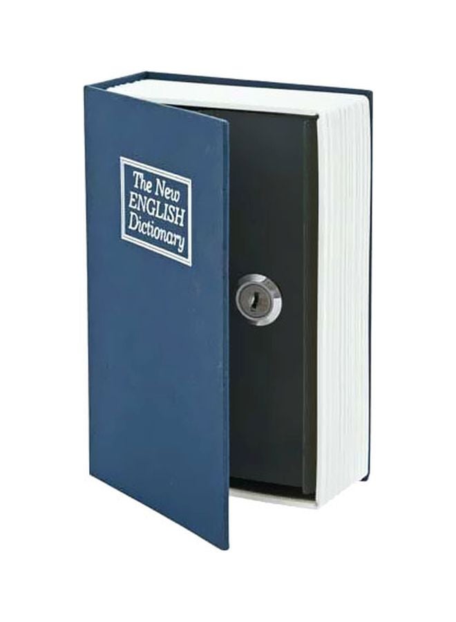 سايف إنسايد خزنة على شكل كتاب أزرق/ أبيض/أحمر 16.8x11.6x5.2Ø³Ù†ØªÙŠÙ…ØªØ±