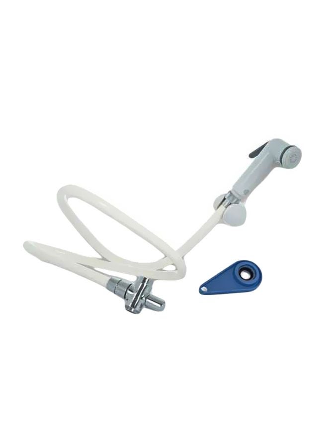 Shattaf With Diverter White 2.2meter - v1585983711/N36432876A_1